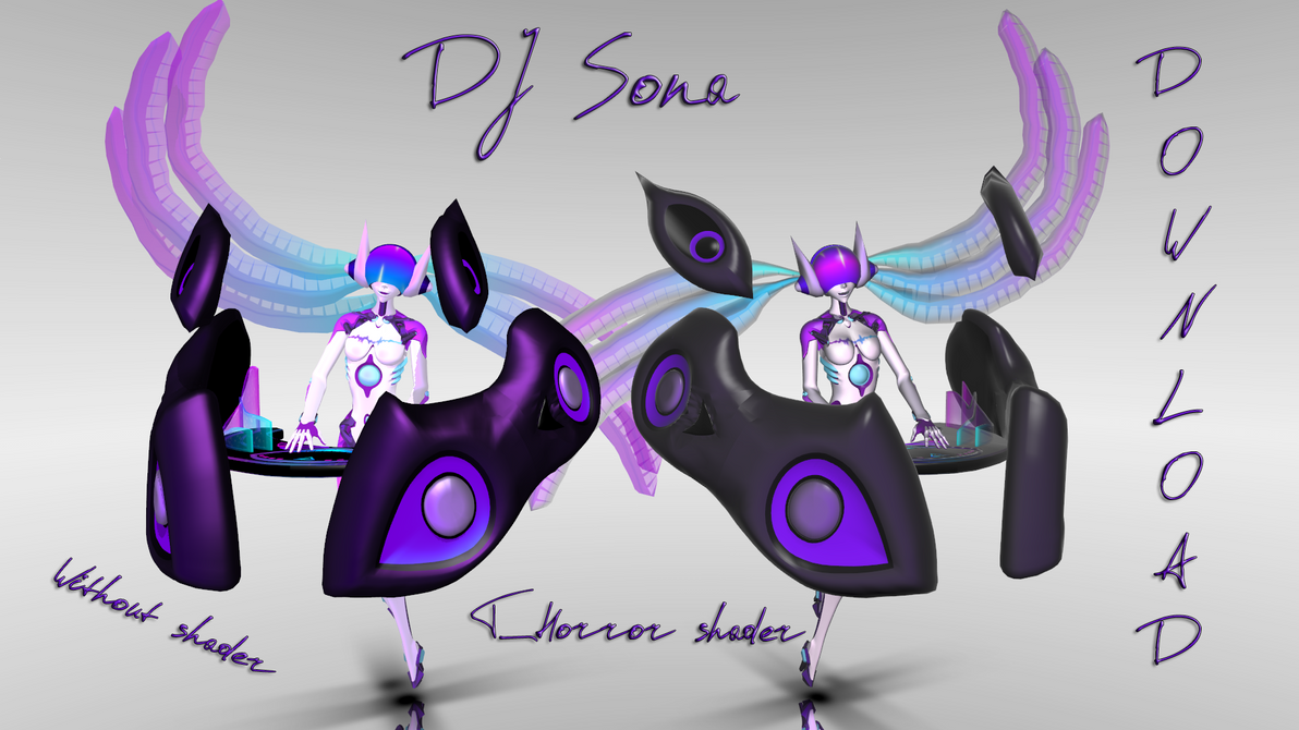 DJ Sona [DL] by DekaRaiko on DeviantArt