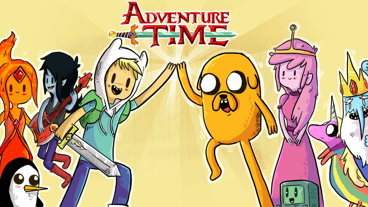 Art 15 Adventure Time Wallpaper By Diapason38 On Deviantart
