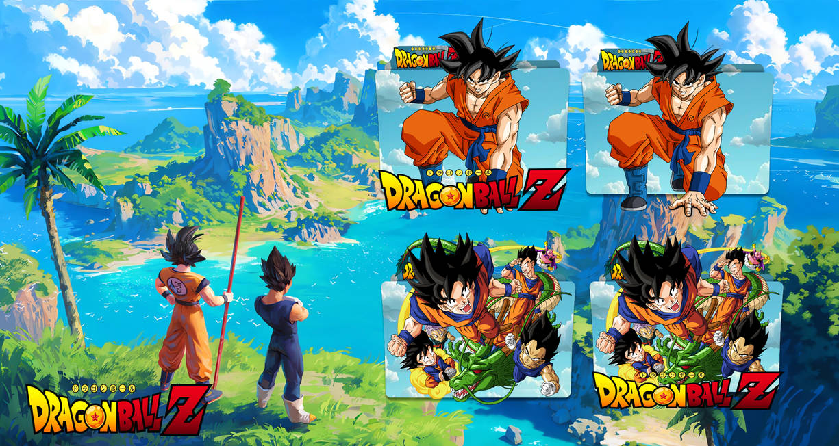 Dragon Ball Z Folder Icon Pack by azarudeensaha on DeviantArt