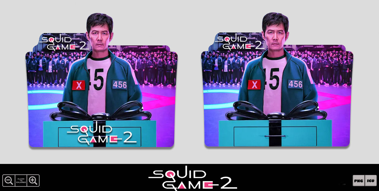 Squid Game Season 2 (2024) Folder Icon by azarudeensaha on DeviantArt