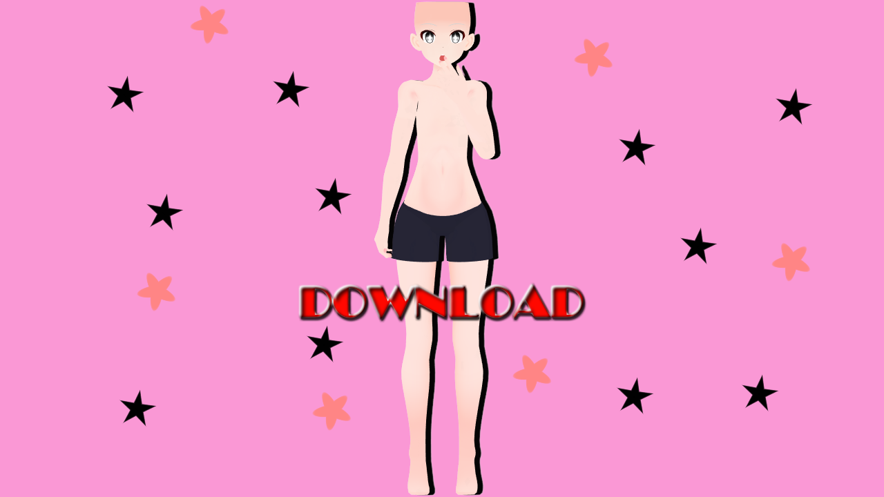 Bases - Male - Cham on MMD-Mall - DeviantArt
