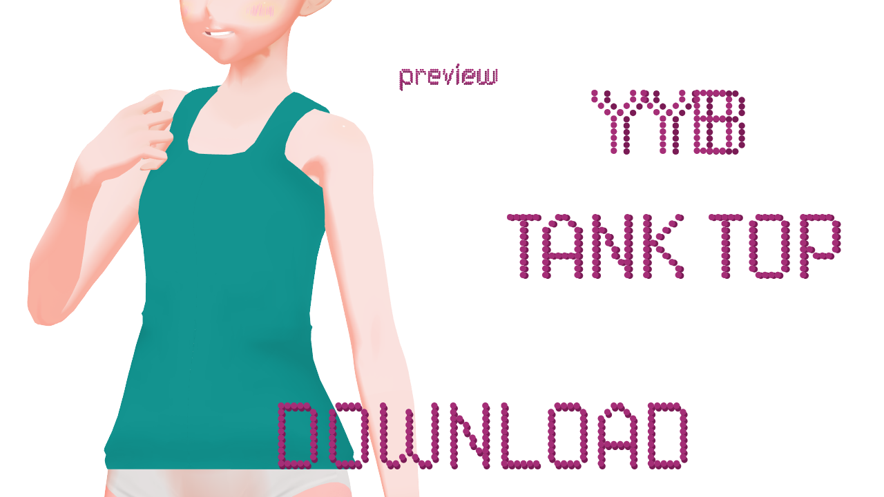 YYB Tank Top [DL Now] by Maybe--Tomorrow on DeviantArt