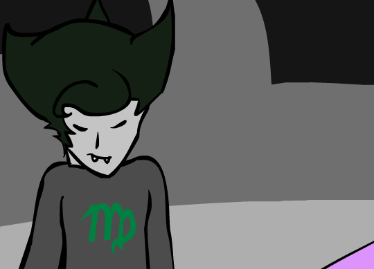 Kanaya talking with ?Rose