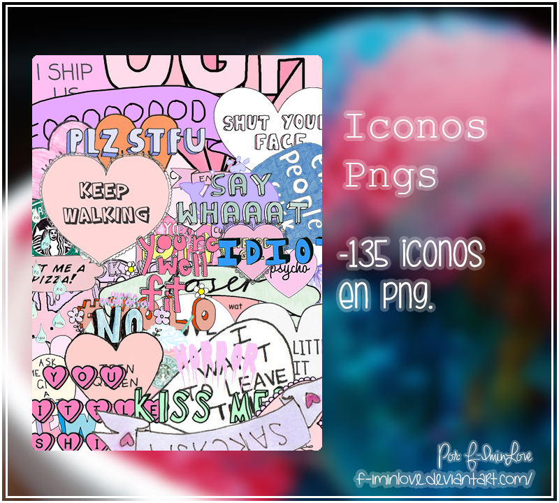 Pack de pngs. {F-IminLove}