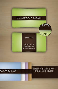 Simple Business Card