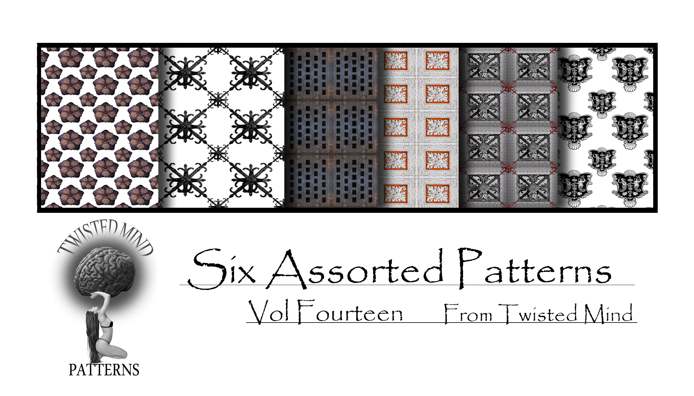 Twisted Mind Pattern Set 14