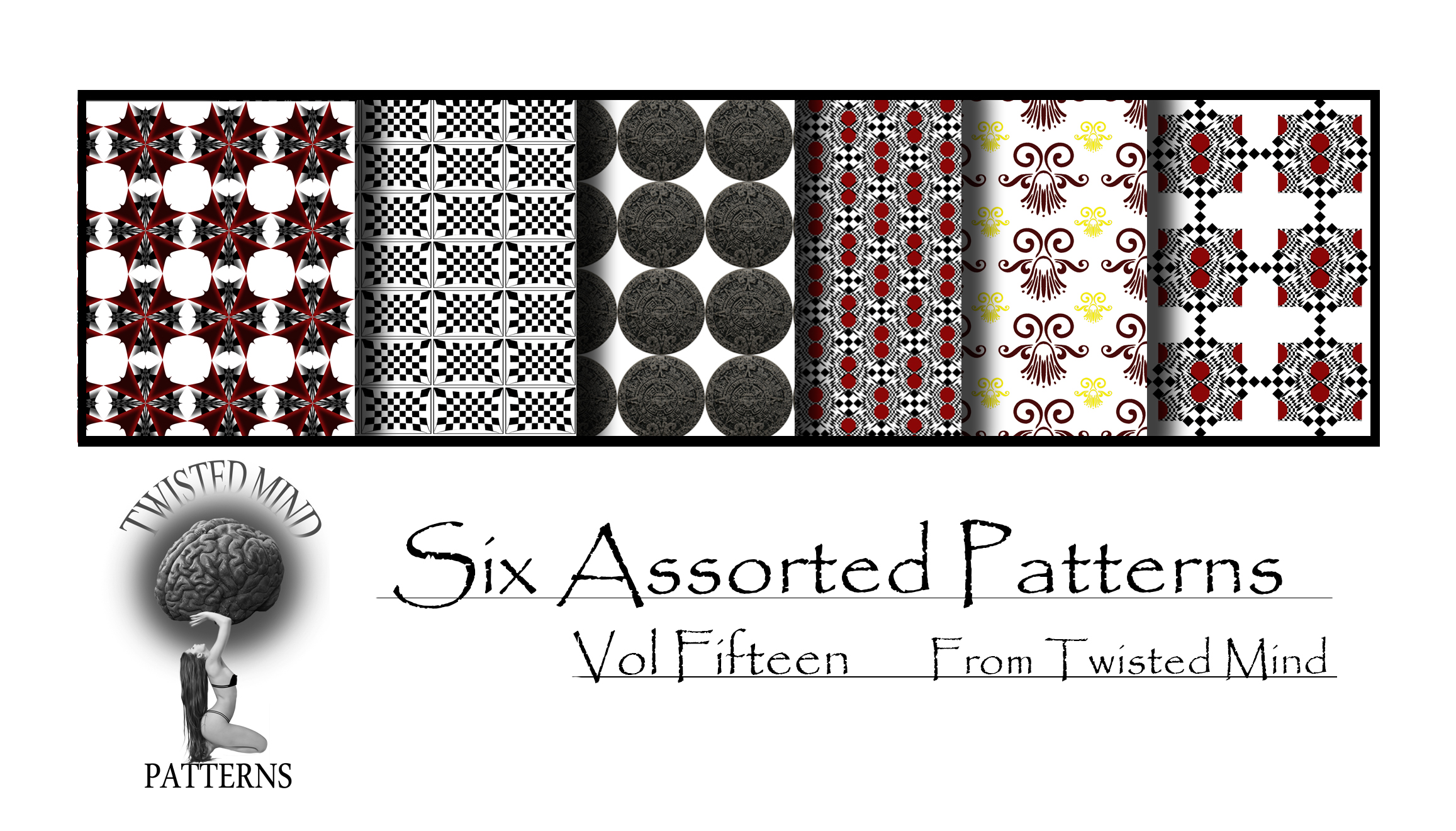 Twisted Mind Pattern Set 15