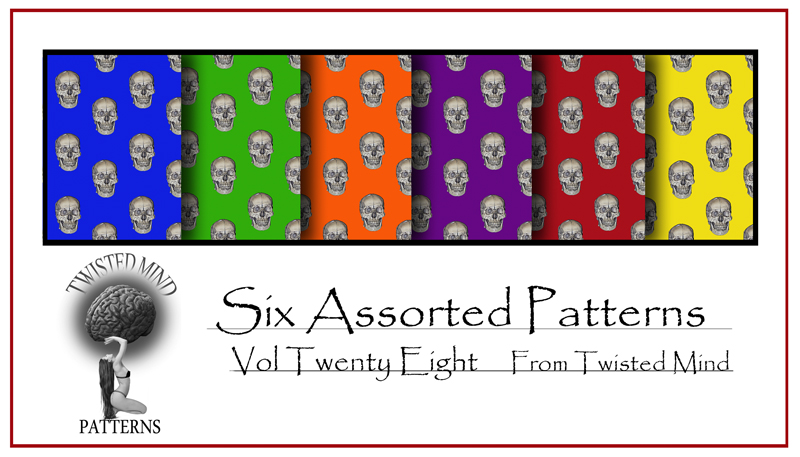 Twisted Mind Assorted Pattern Set 28