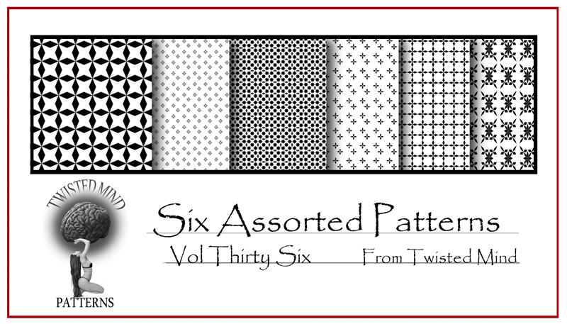 Twisted Mind Assorted Pattern Set 36