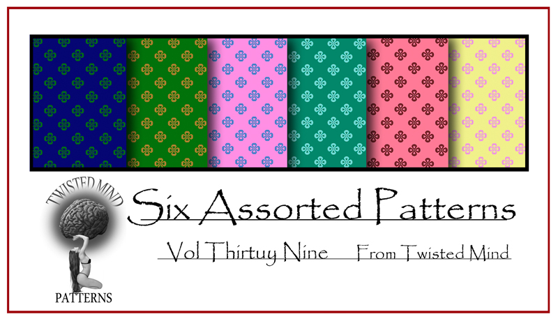 Twisted Mind Assorted Pattern Set 39