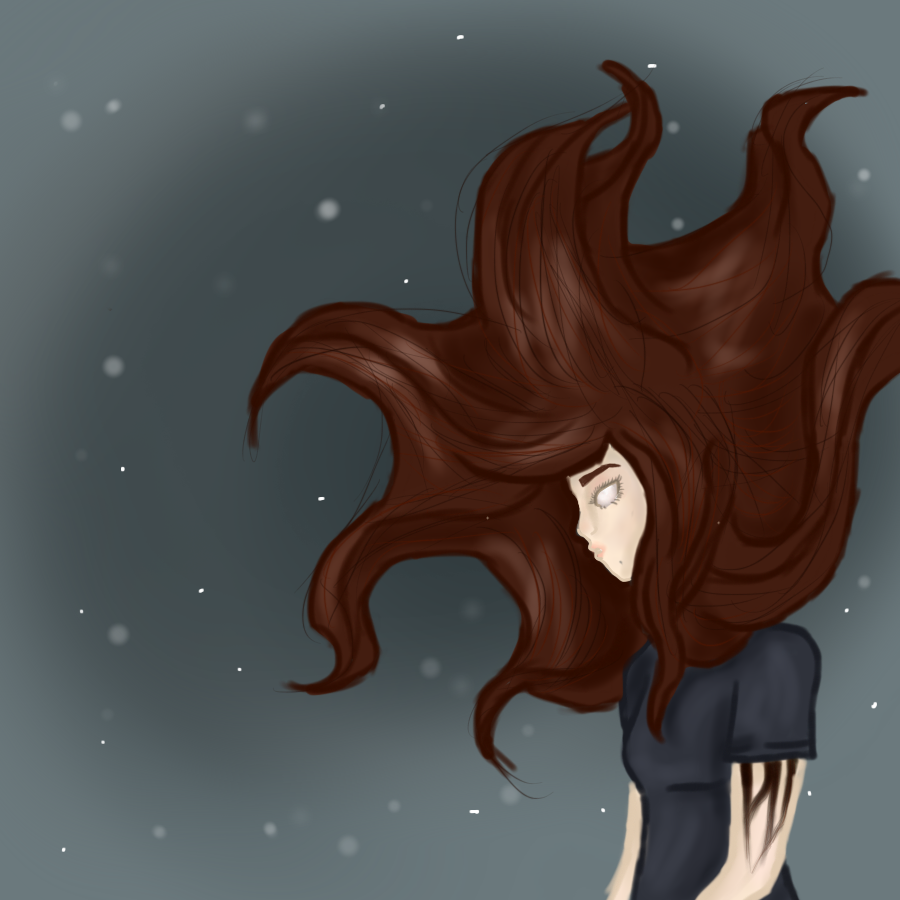 She Sees All + Speedpaint by Eclipsed-Wolf on DeviantArt