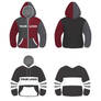 Hoodie, Sweater, T-Shirt Vector Template Free