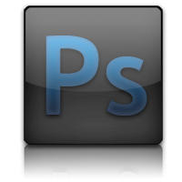 photoshop dark icon