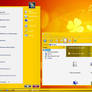 Vista Live Yellow for XP