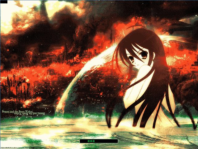 Shakugan na Shana Boot