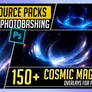 150+ Cosmic Magic Spell Overlay Effects
