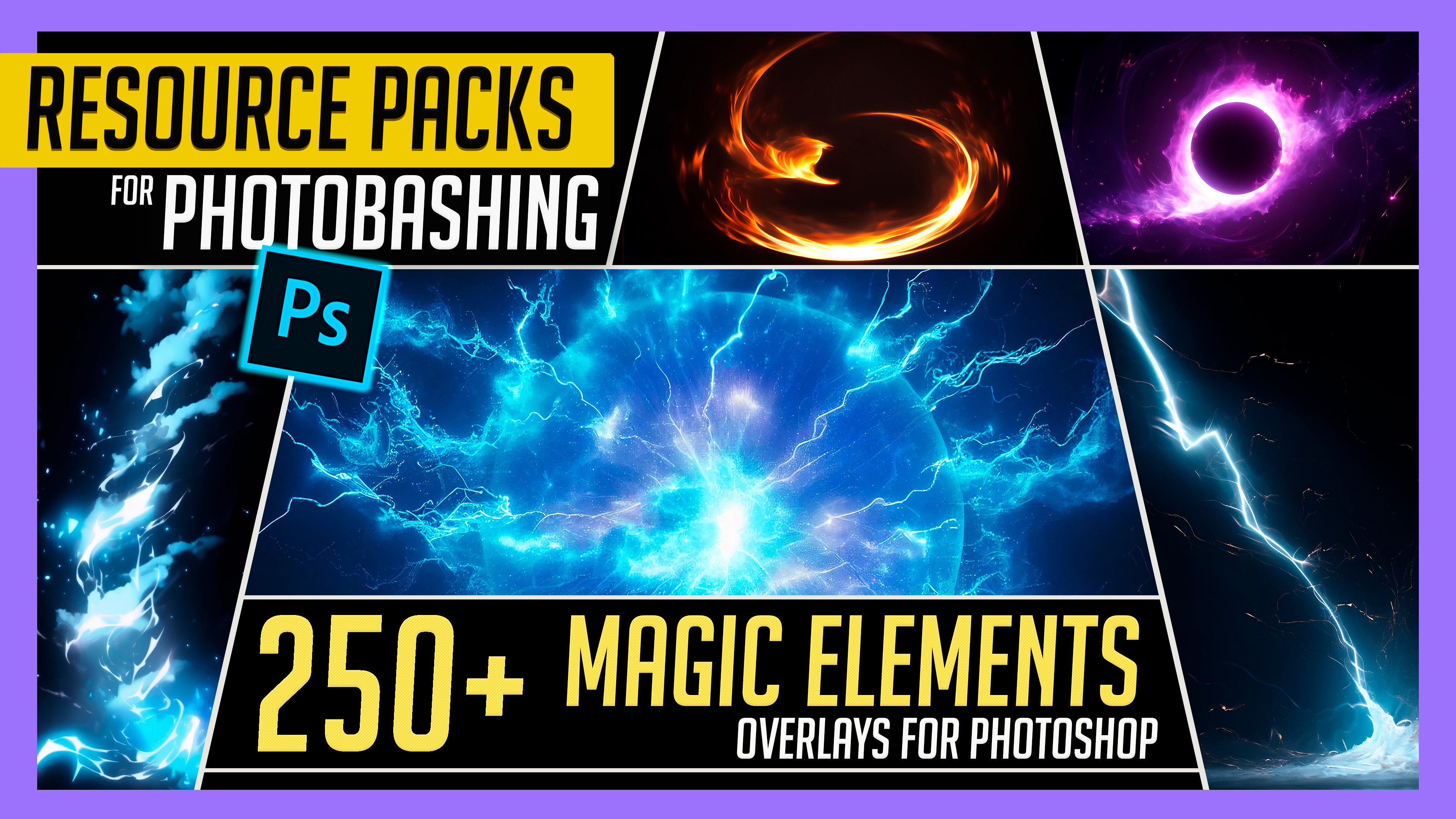250+ Magic Elements Spell Overlay Effects by Blazgad on DeviantArt