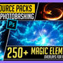 250+ Magic Elements Spell Overlay Effects
