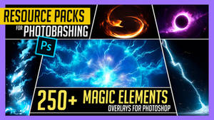 250+ Magic Elements Spell Overlay Effects