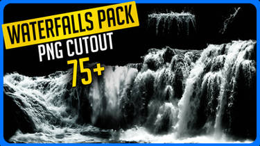 75+ PNG Cutout Waterfalls Effects