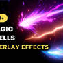 300+ Magic Spell Overlay Effects