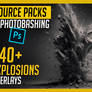 PHOTOBASH 140+ Explosions Overlays Resource Pack