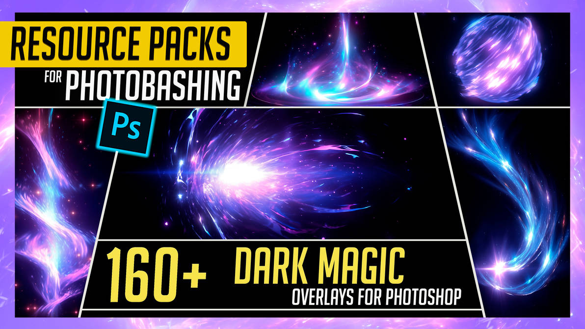 PHOTOBASH 160+ Dark Magic spell Overlay Effects by Blazgad on DeviantArt