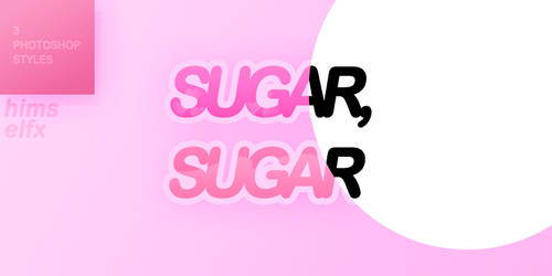 Sugar (Photoshop Styles)