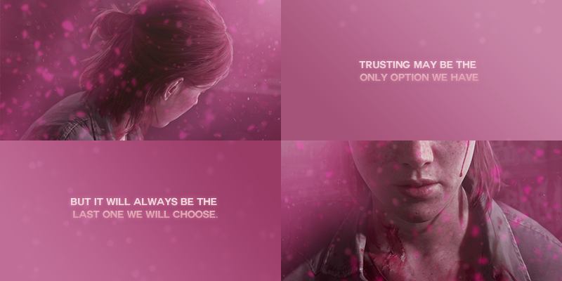 Distrust As A Way Of Survival [PSD Graphic]