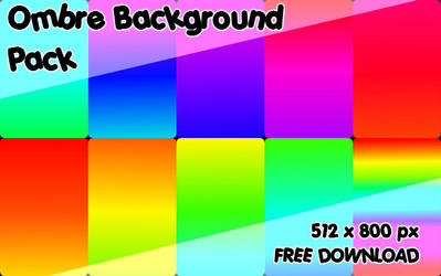 OMBRE background PACK