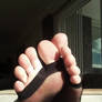My new toe-stockings!