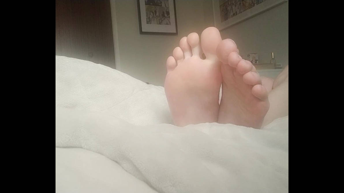 My Soft Feet in the Morning by FeminineBirb on DeviantArt