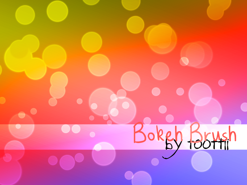 Bokeh Brushes