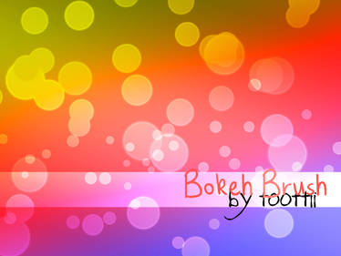 Bokeh Brushes