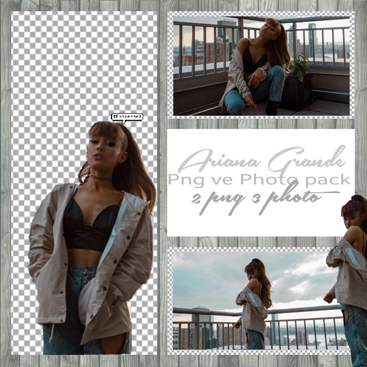 Ariana Grande Png ve Photo Pack