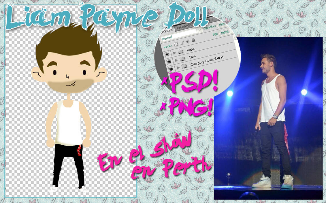 Liam Payne Doll .PSD y PNG. by ImCrazyMofoNialler on DeviantArt