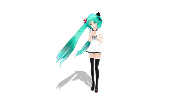 MMD - World Is Mine Miku DOWNLOAD