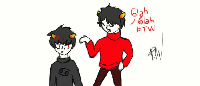 Annoyed by your annoyance