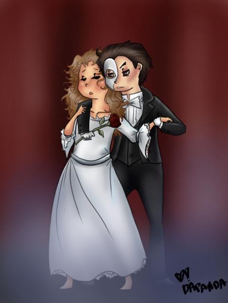 Phantom of the Opera by DaPandaBanda on DeviantArt