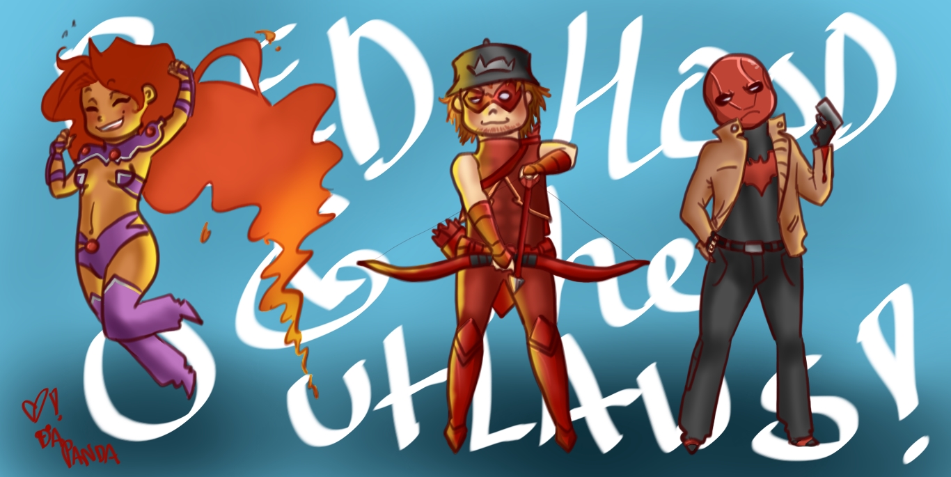 Red Hood And The Outlaws By Dapandabanda On Deviantart Red Hood And The Outlaws By Dapandabanda On Deviantart