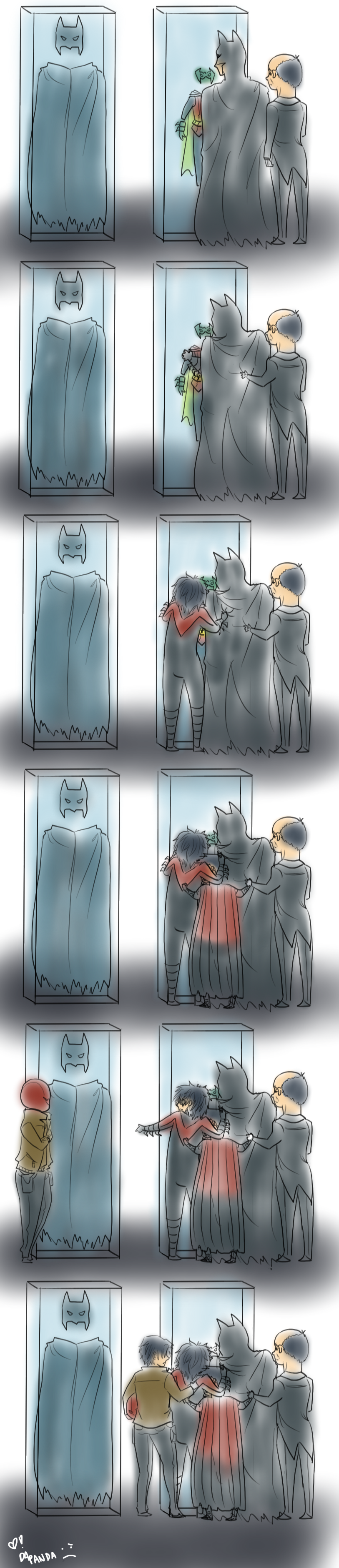 [Spoilers] Bat-Family Feels