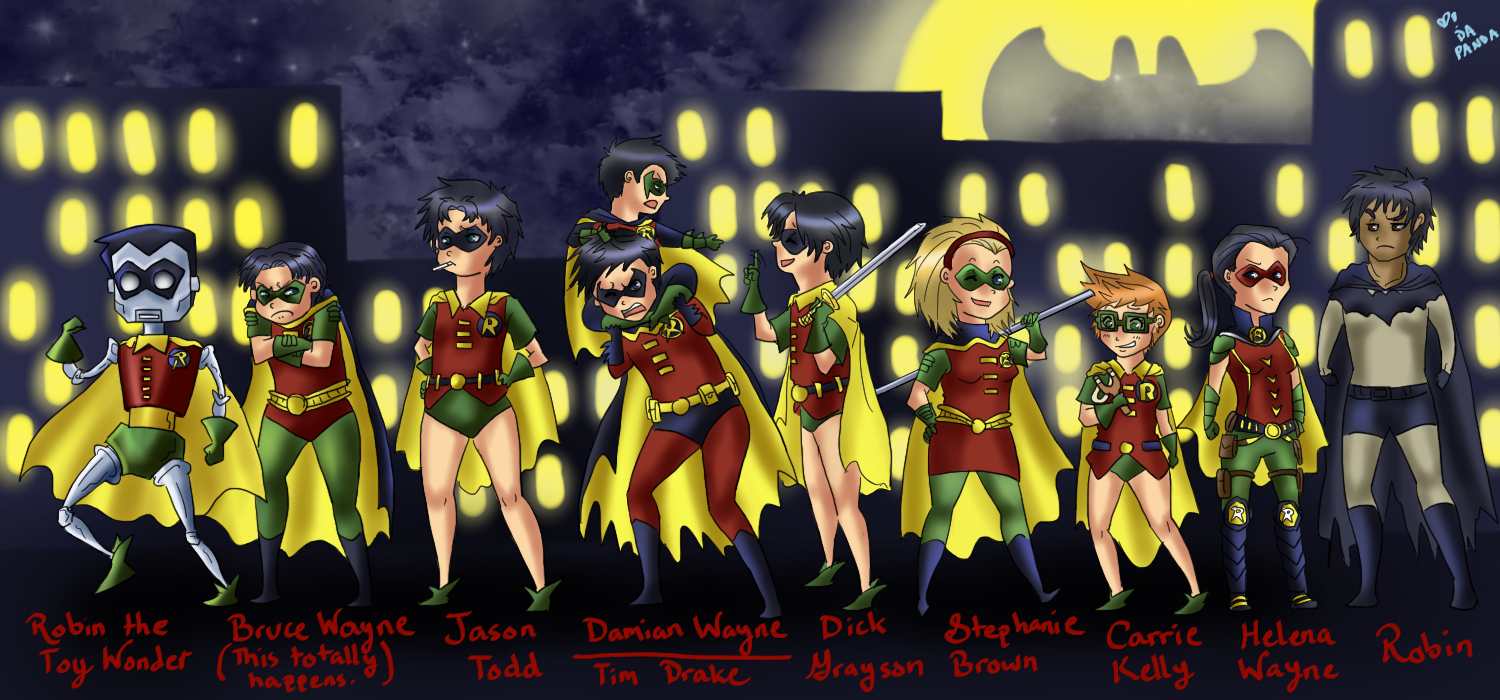 Holy Flock of Robins, Batman!