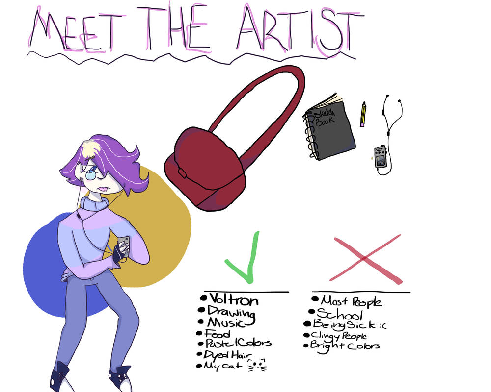 Meet The Artist by OliverDucky on DeviantArt