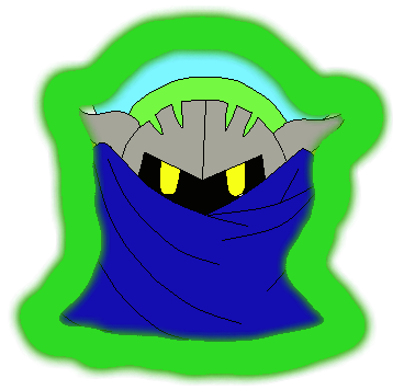 Kirby/Ninjago Crossover: Ghost Meta Knight by KadiAnnWright on DeviantArt