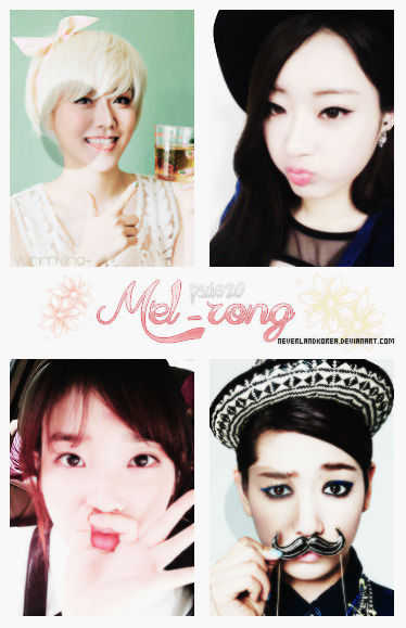 Milon Rong PSD #20 Mel-rong by NeverlandKorea on DeviantArt