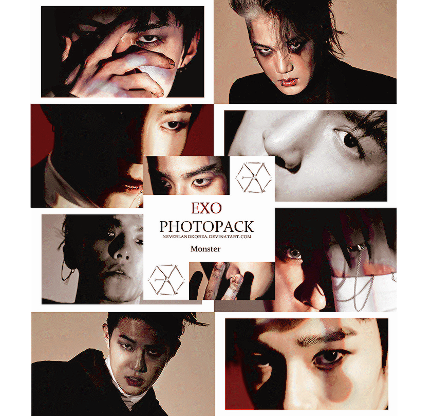 [PHOTOPACK] EXO - Monster Teaser