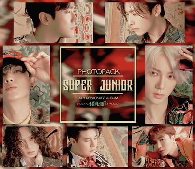 [PHOTOPACK]SUPER JUNIOR - ALBUM REPACKAGE 'REPLAY' by NeverlandKorea