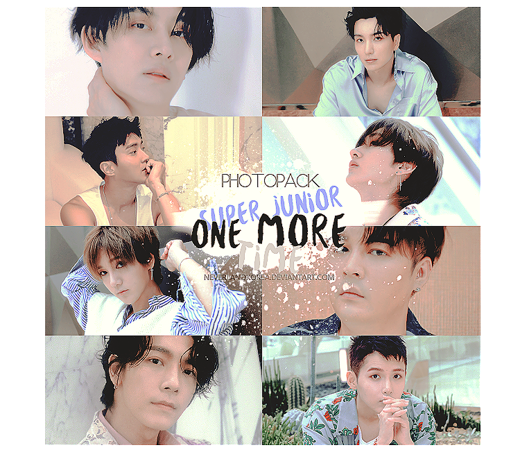 Photopack Super Junior One More Time By Neverlandkorea On Deviantart