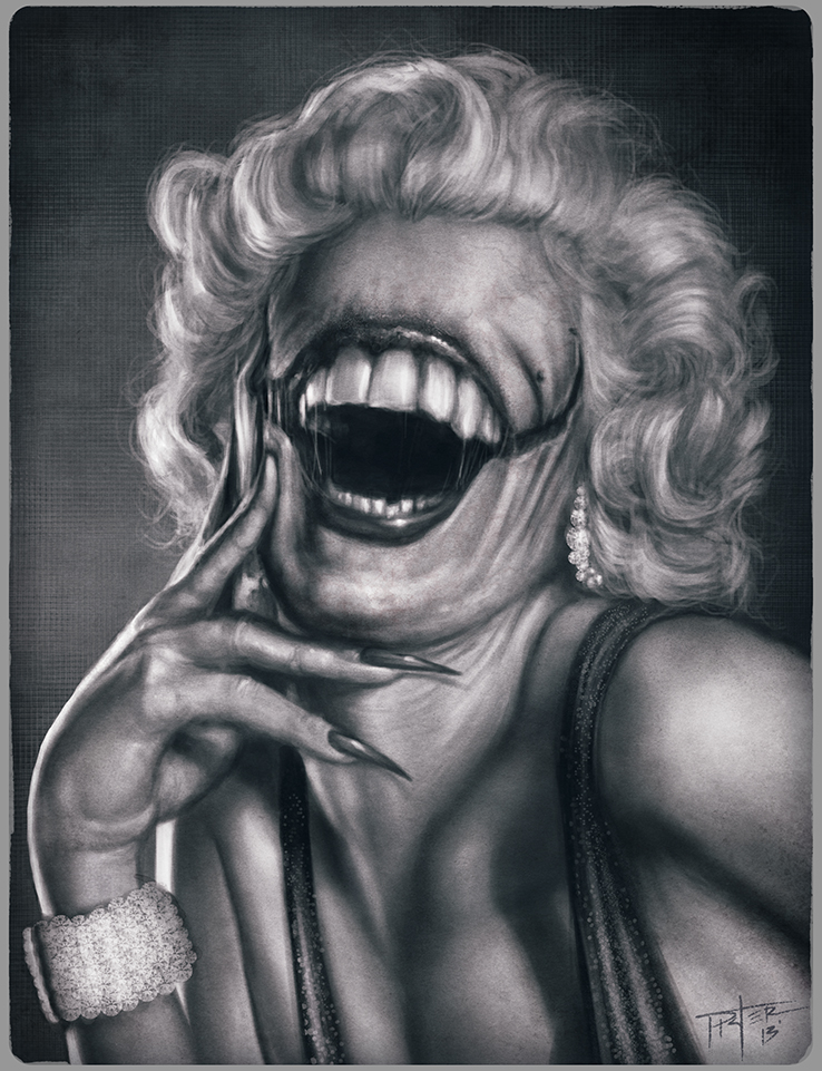 Marilyn's smile