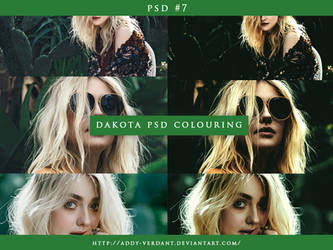 PSD #7 : Dakota by addy-verdant